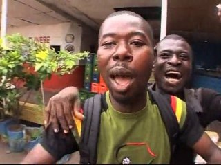 Ghana : A Accra avec les supporters des Black Star