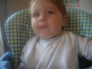 Je goute de la cerise et mon 1er clin d'oeil