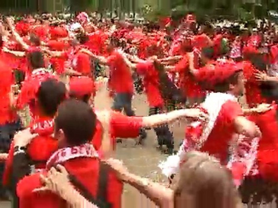 Finale Cholet Basket Le Mans_ Parc de BERCY- Fanfare 6