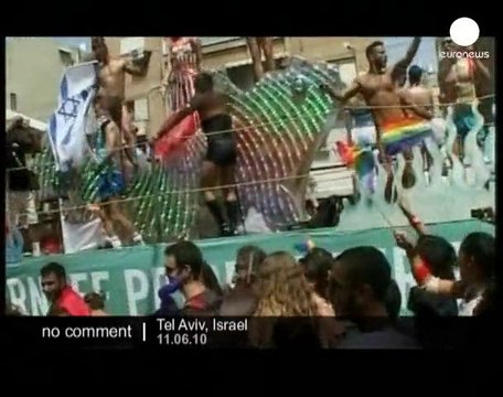 Gay Pride de Tel Aviv