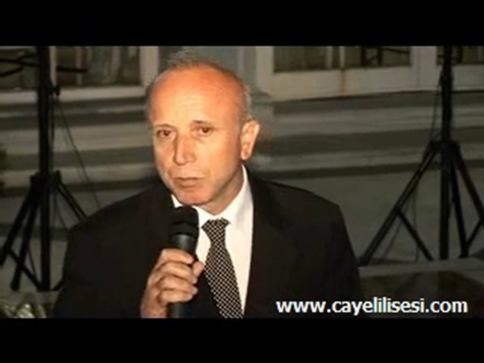 Çayeli Lisesi Mezunları Hıdiv Kasrı (Bölüm 3)
