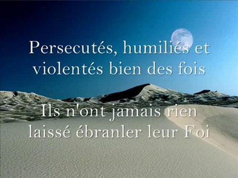 Hommage a nos pieux prédecesseurs