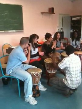 Restitution collège Louise Michel - Clichy-sous-Bois2