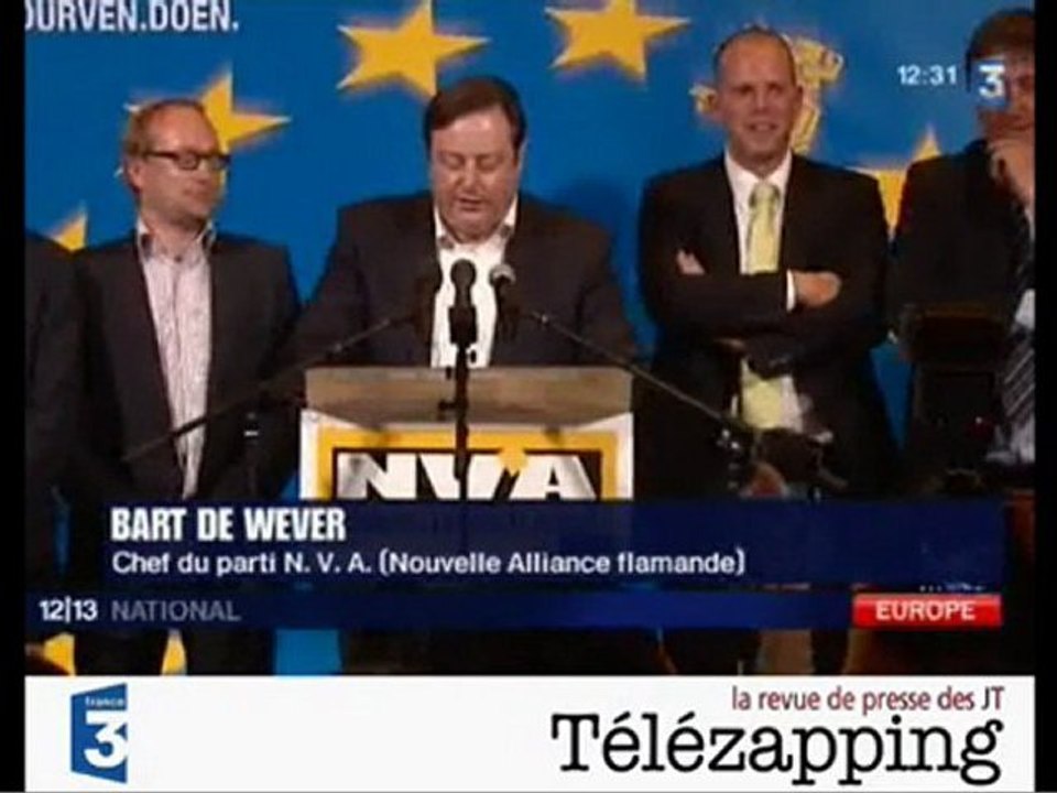 "Ça, c'est la Belgique"