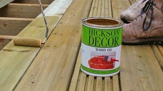How to Build a Deck. Part 10 - Aftercare.