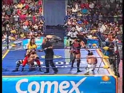 Cibernético, Heavy Metal, Nicho vs Chessman, LA Park, Zorro