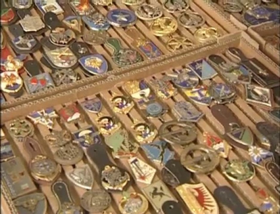 Cavalaire Bourse aux armes 2010