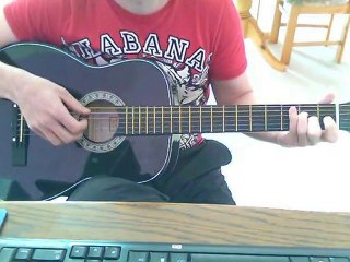 The unforgiven intro guitare