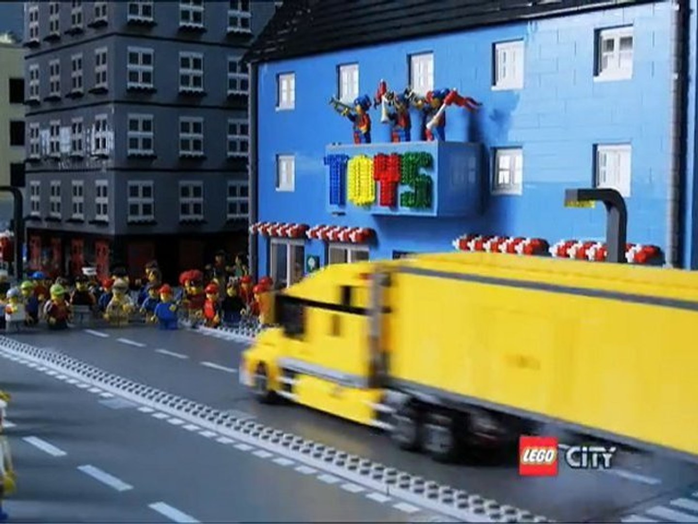 Dessin animé Lego. Dépanneuse et cabriolet. Kit de jeu Lego City Flatbed  Truck pour enfants. Dessins Animés En Français - Dailymotion Video