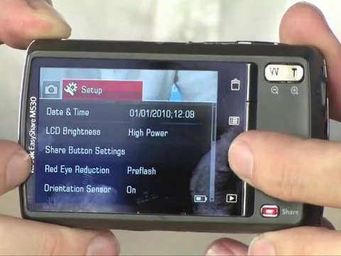 Kodak Easyshare M530 Digital Camera