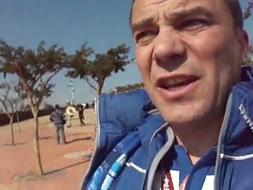 Sony Professional - Mark Grinyer video blog 2