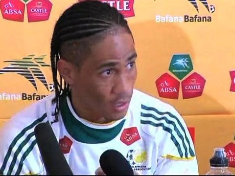 Football365 : Interview de Piennar (Afrique du Sud)
