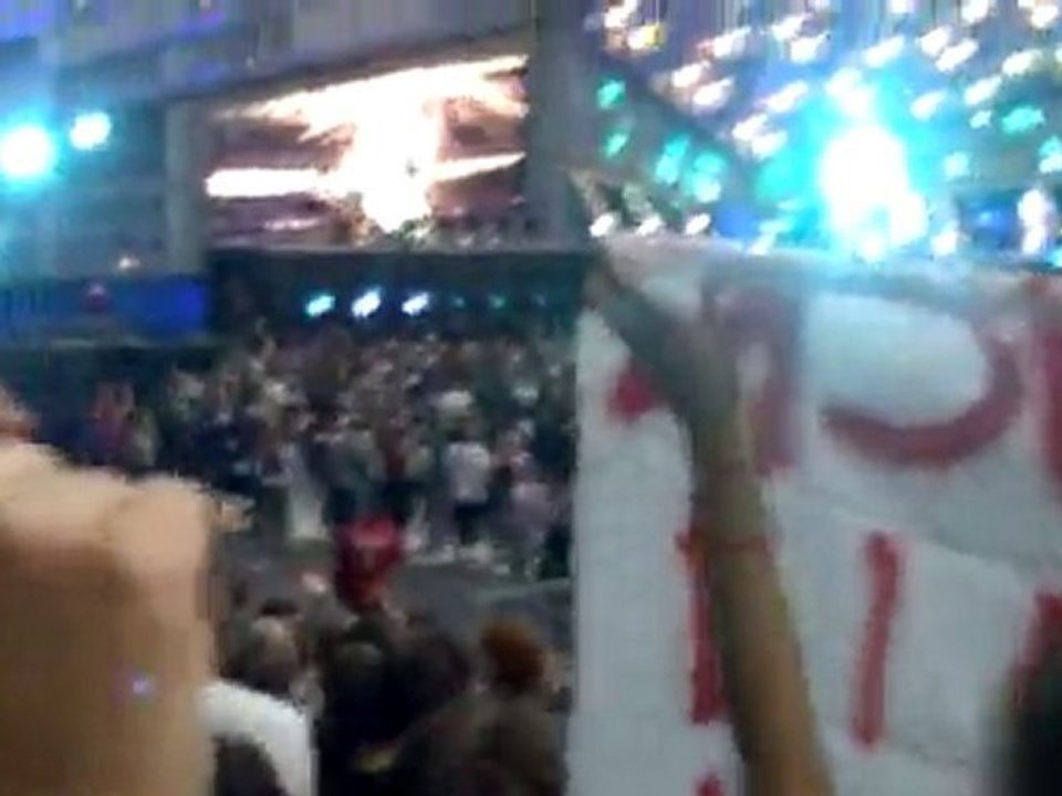 Muse Guiding Light 12.06.2010 Stade de France