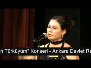 Cevriye ARSLANKOÇ (YURDUN TÜRKÜLERİ) -Yörü Bire Yalan Dünya