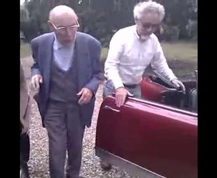 BON PAPA SORS DE LA FACEL VEGA