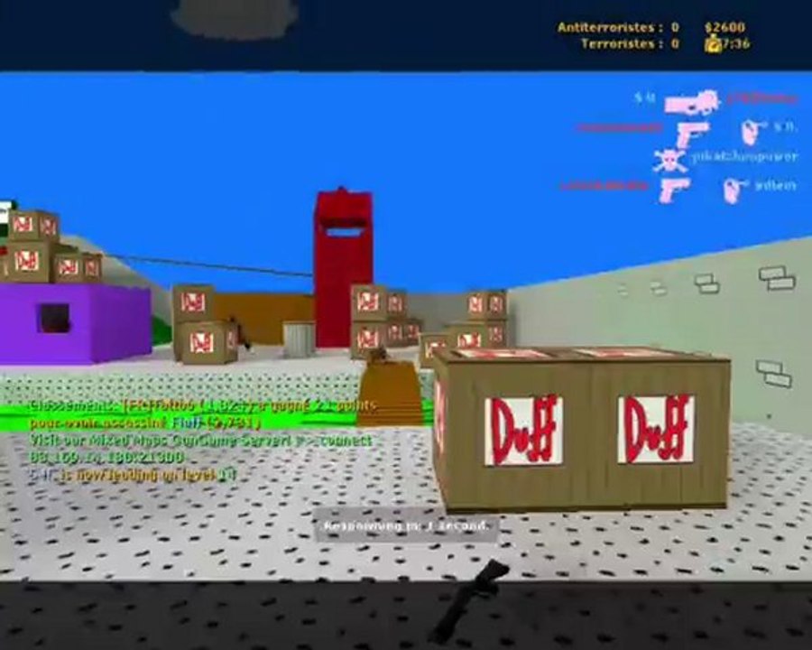 Tattoo Play : Counter Strike : Source (2)