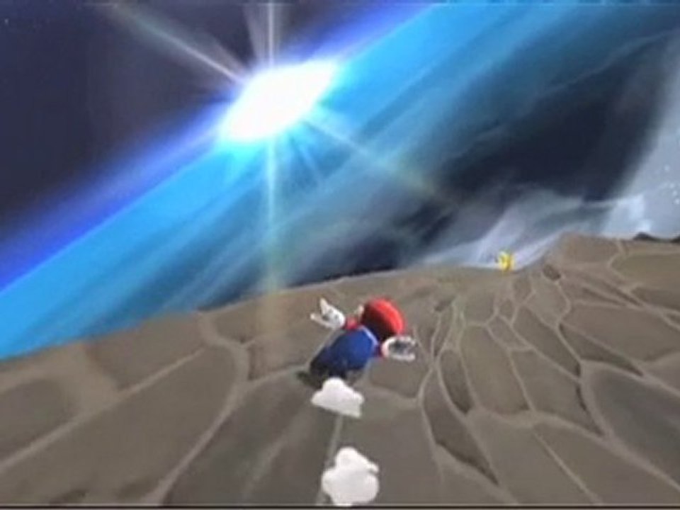 Pub Super Mario Galaxy 2 - J'irai Loler sur vos tombes