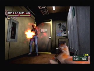 Parasite Eve 2 [05] "le lance grenade oublié"