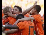 Netherlands 2-0 Denmark Kuyt scored