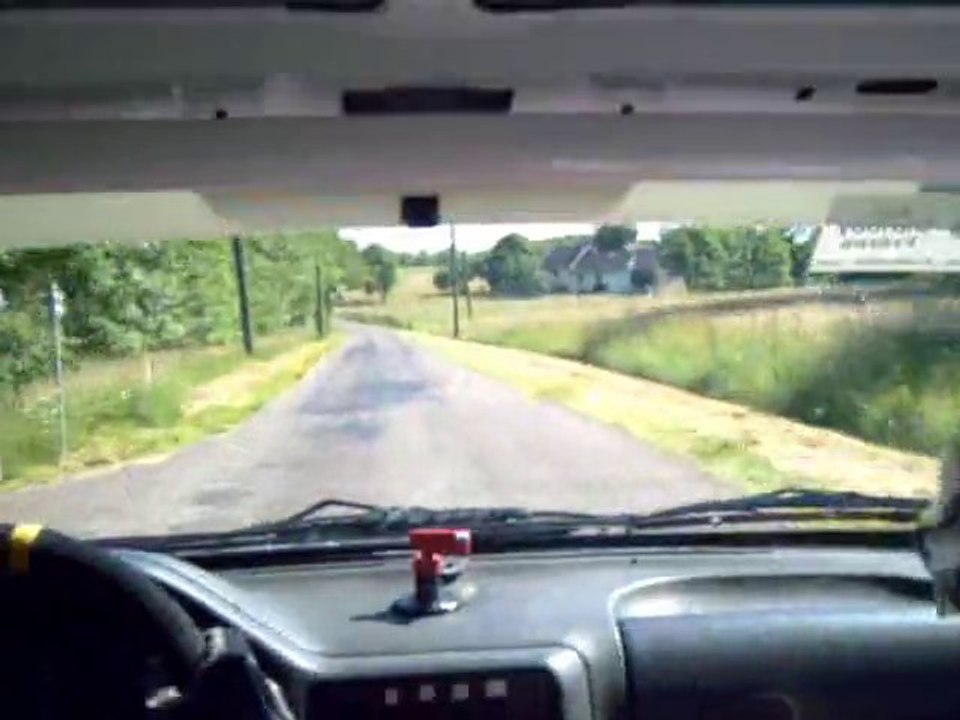 ES 4 Rallye national de la Luronne