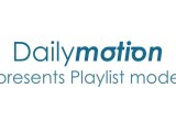 Dailymotion presents Playlist mode