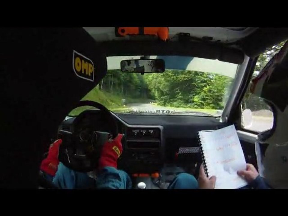 Rallye HVL - ES1 - TUCOULAT/VOLDOIRE