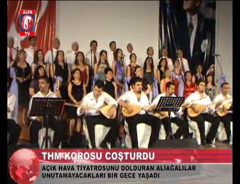 aliağa'da türk halk müziği coşkusu