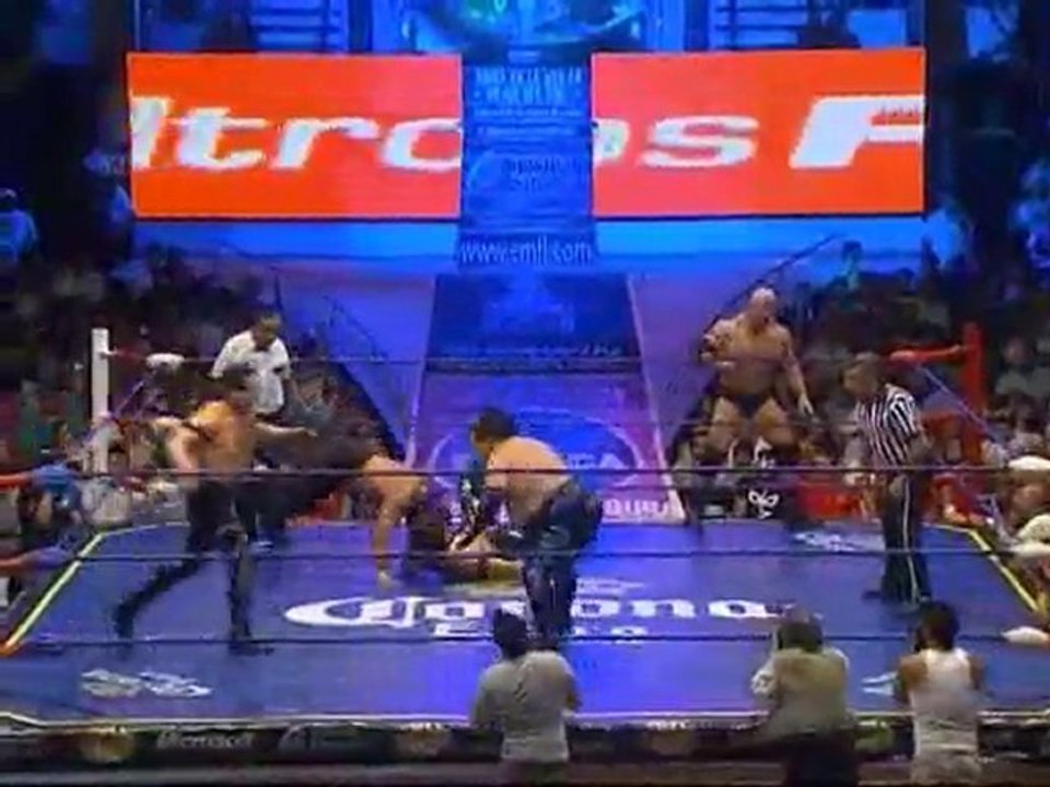 Porky, Rayo, StrongMan vs Bernard, M2000, U2000