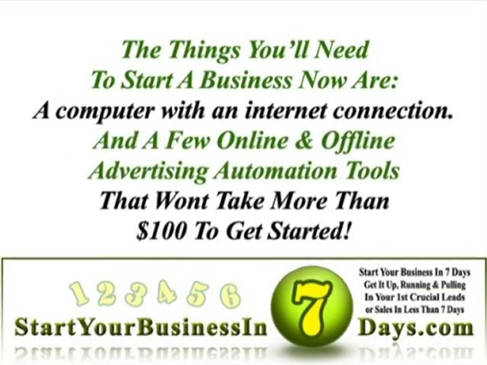 How To Write A Business Plan For A Small Business