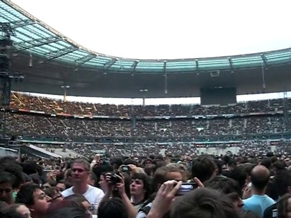 Le public de Muse @ Stade de France | 12.06.10