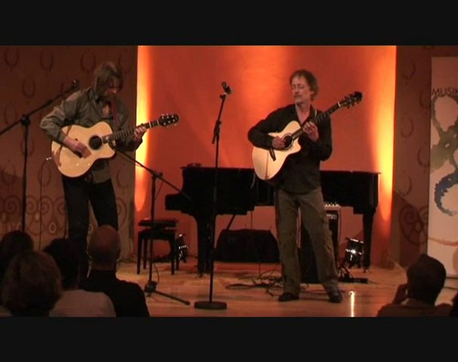 Beppe Gambetta & Ulli Boegershausen playing Procession, LIVE