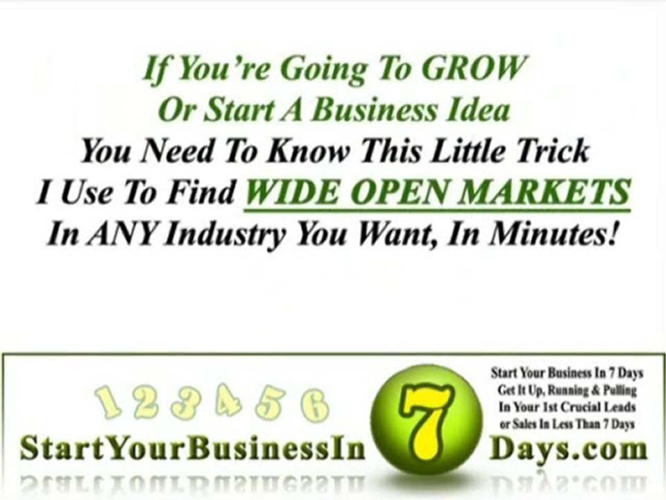 How To Open Up A Small Business
