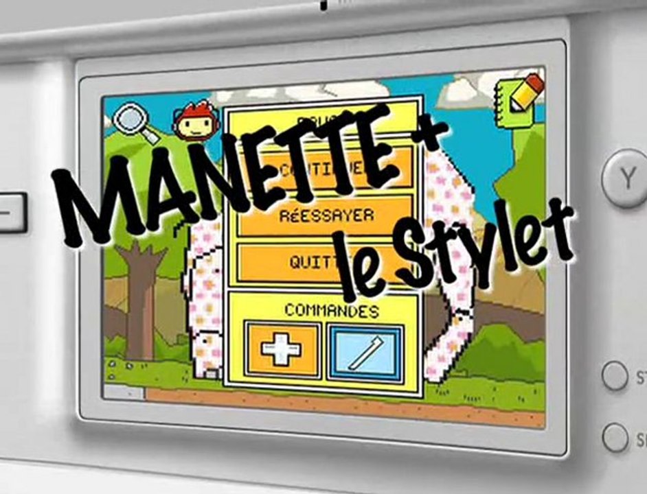 Super Scribblenauts - Trailer de l'E3 2010