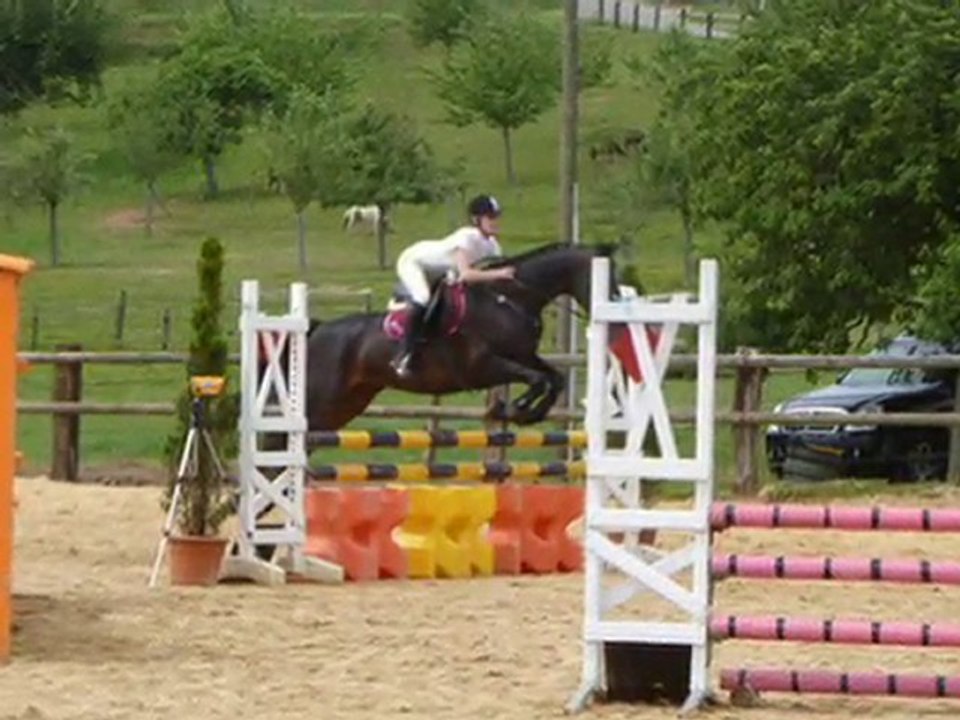 ღ Plouf & Marie, Compétition CSO club 1 ♡