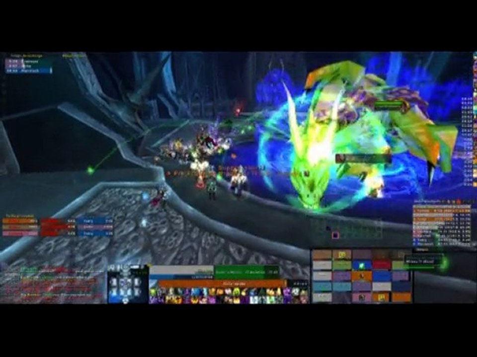 Mojenn vs Valithria Dreamwalker (25 joueurs).