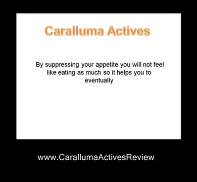 Caralluma Actives...What Is It?