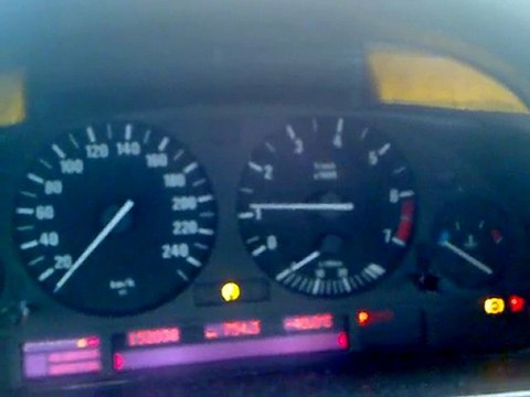 démarrage a froid de ma bmw 528i