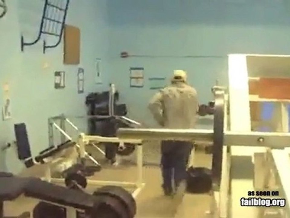 Punching Bag FAIL