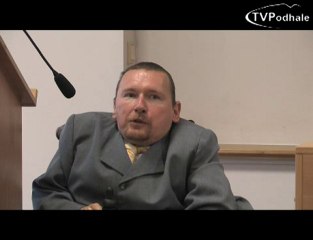 Poseł Marek Plura o integracji pod Tatrami