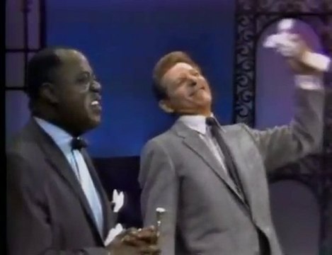 Louis Armstrong at The Danny Kaye Show
