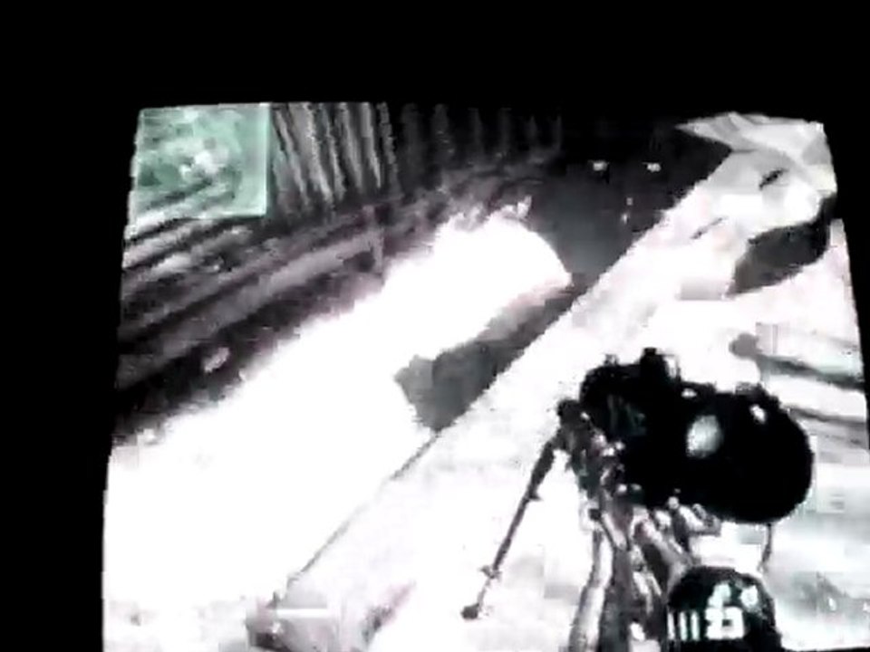 Modern warfare 2 sniper gameplay Kannu06 vs Meteck06
