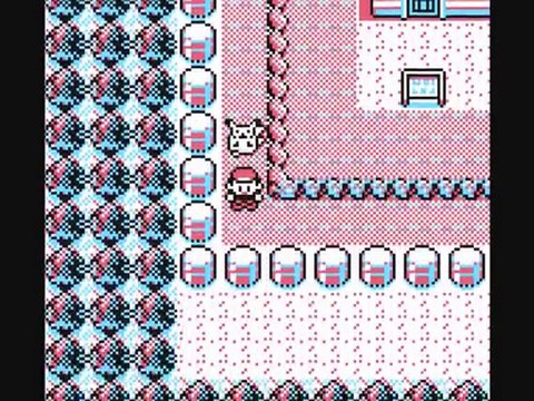 Pokémon jaune 19) Piste cyclable