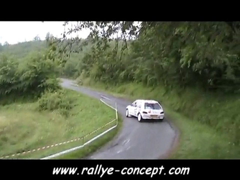 Rallye du Val Dadou 2010