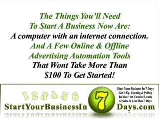 How To Start My Own Small Business