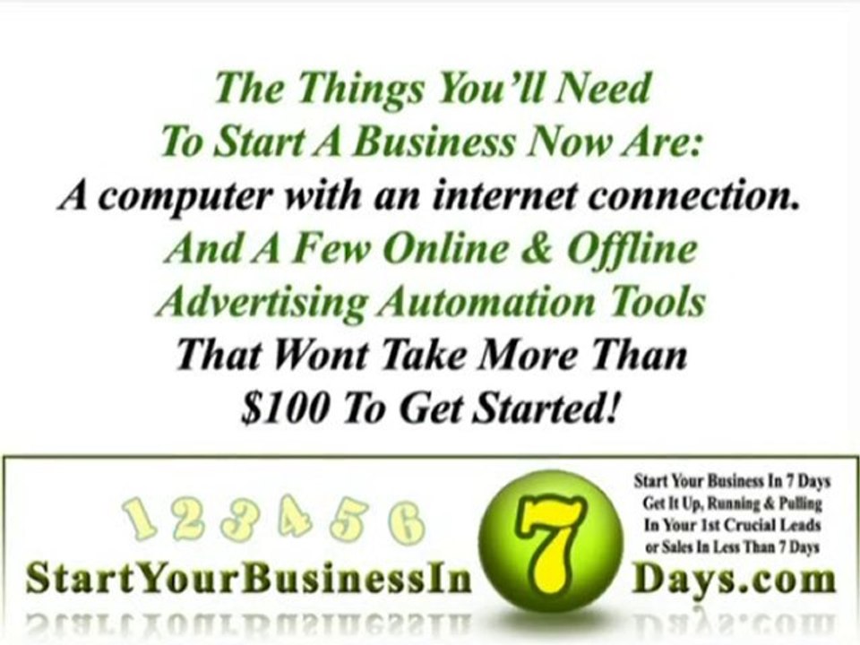 How To Start My Own Small Business