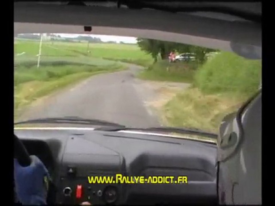 camera embarquer guyot / lacroix rallye du lochois