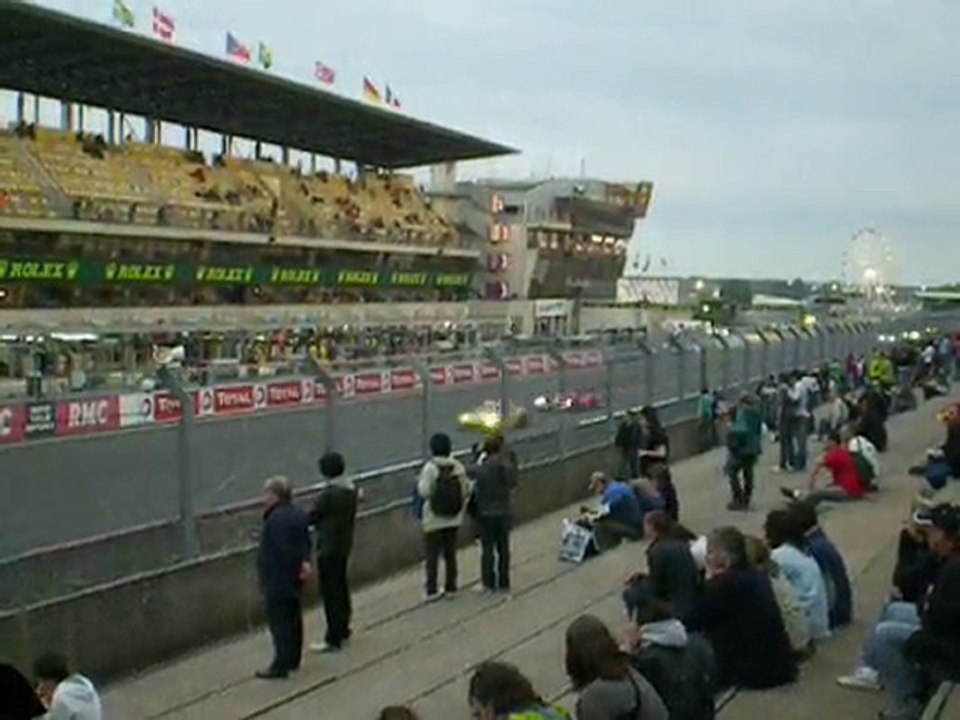 Le Mans 2010 Restart 2ème groupe