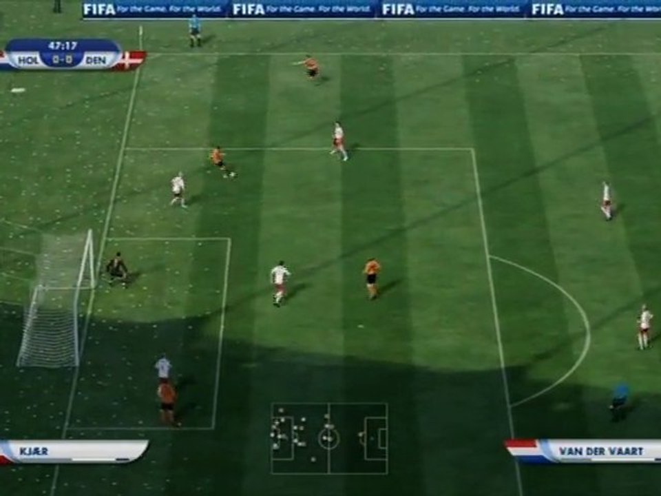 Pays Bas - Danemark Coupe du monde FIFA 2010