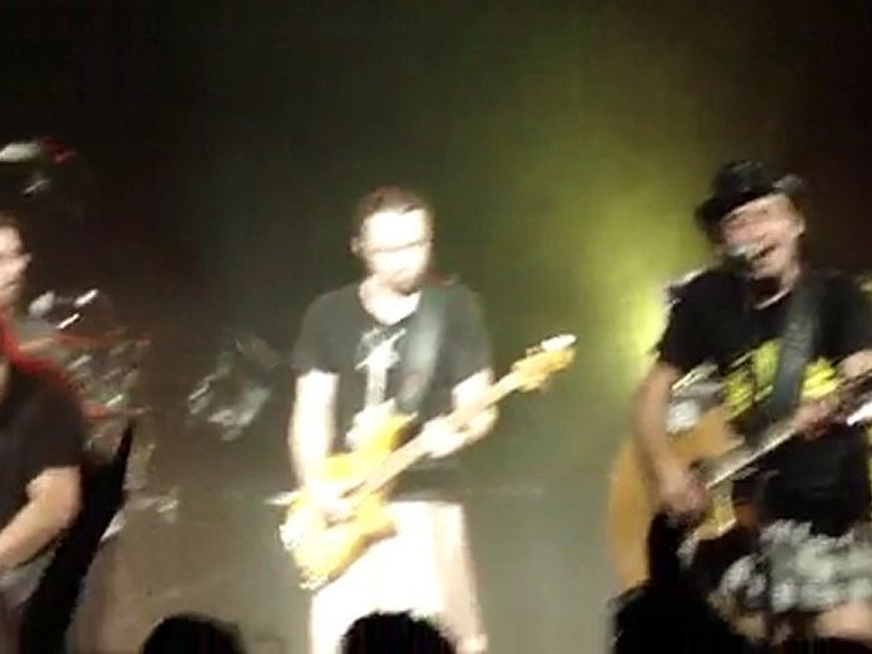 Shack à Hector - Les Cowboys Fringants - Pully (Suisse)