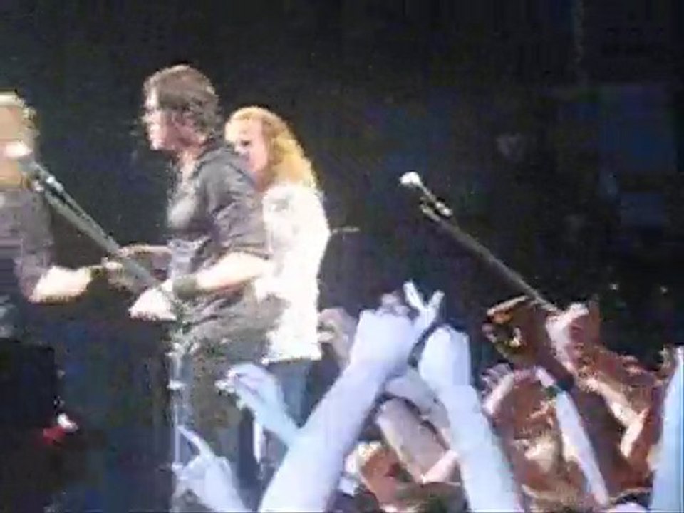 Megadeth - Lille - 2010 - End of the Show
